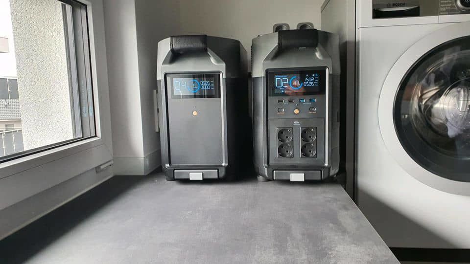 Ecoflow delta pro avec powestream 2000 Tresserre (66)