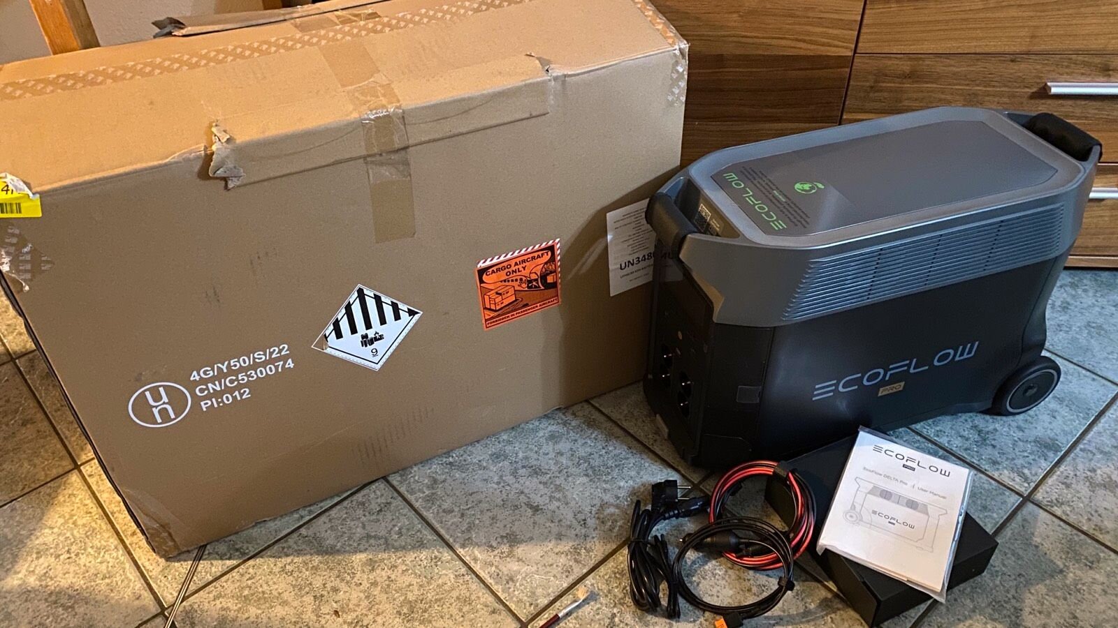 EcoFlow DELTA Pro 2250 Masevaux (68)