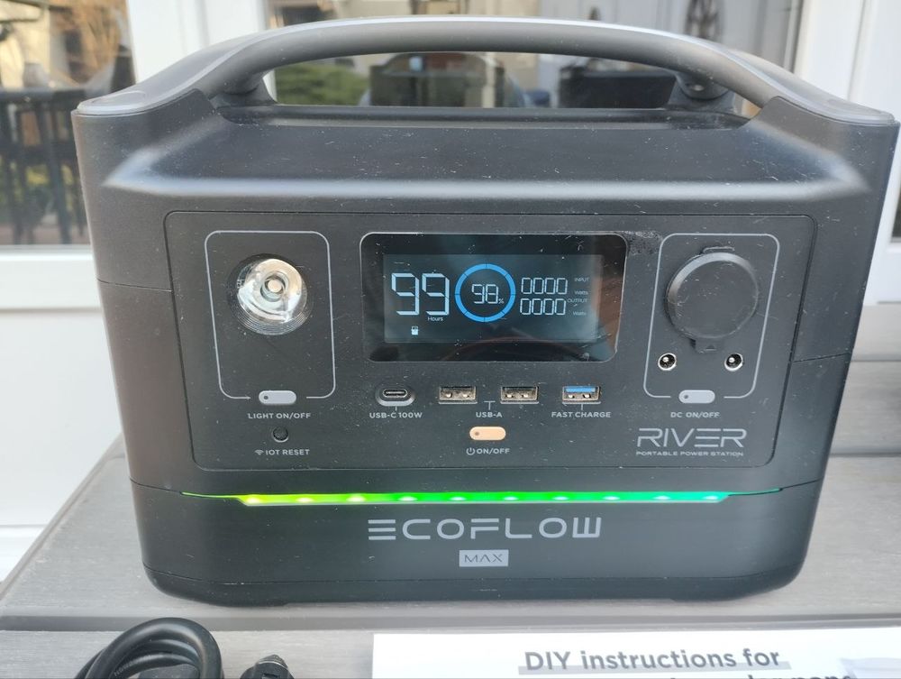 Ecoflow River Max 576Wh 450 Reims (51)