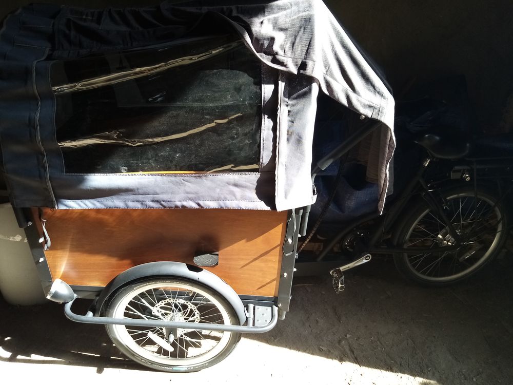 ecokidtriporteur �lectrique tr�s bon �tat 1700 Nonglard (74)