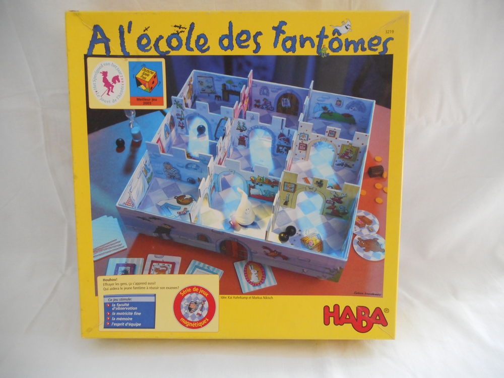 A l'�cole des fant�mes HABA 0 Le Havre (76)