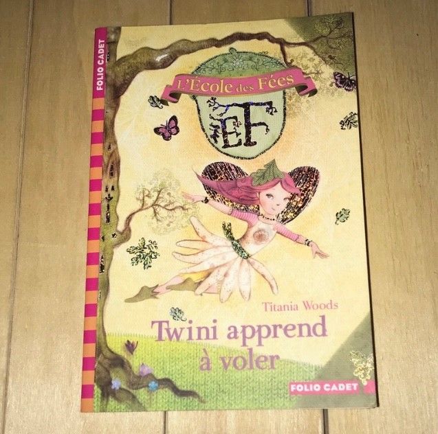 L'�cole des f�es t.1 ; Twini apprend � voler 3 Bavilliers (90)