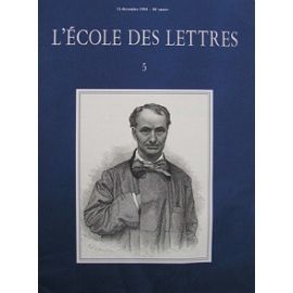 L'�cole des Lettres 86 �me ann�e 1994 - 1995 45 Bosc-le-Hard (76)