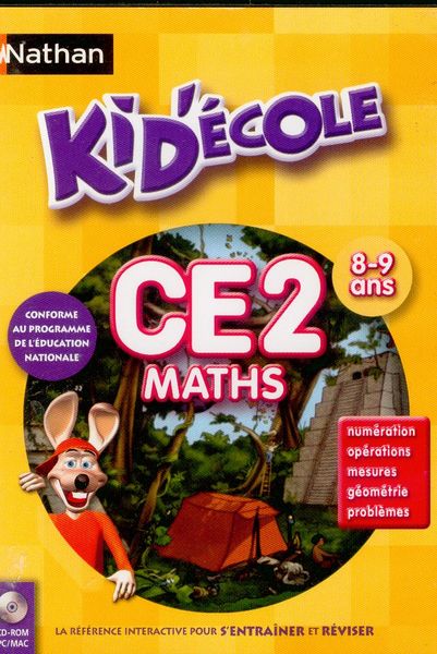 kid'école CE 2 - maths - 8-9 ans PC/MAC 5 Septèmes-les-Vallons (13)