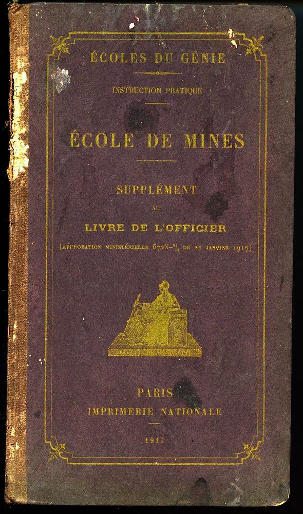 Ecole de Mines - 1917 29 Oloron-Sainte-Marie (64)