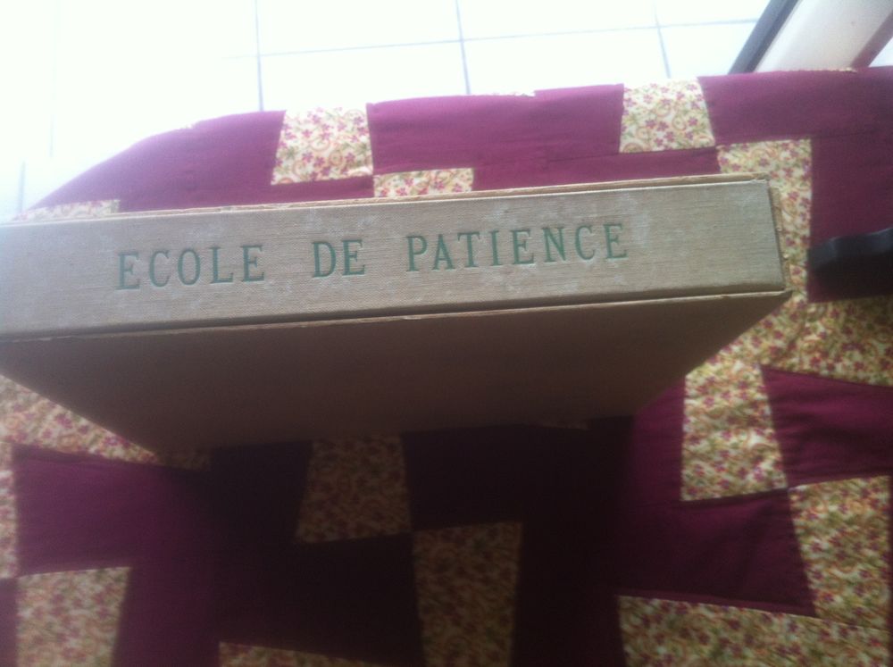 ECOLE DE PATIENCE  LA GUERRE  VUE PAR CHAS LABORDE 0 Aix-en-Provence (13)