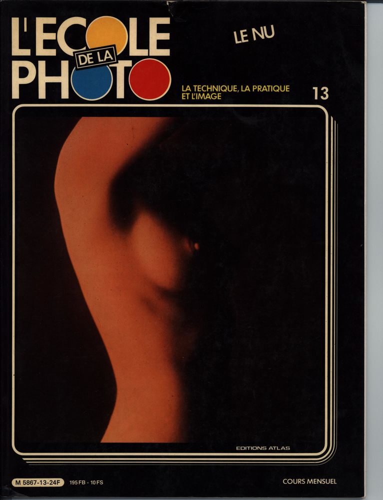 L'�cole de la photo - LE NU
10 Sept�mes-les-Vallons (13)