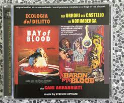 ECOLOGIA DEL DELITTO*+BARON BLOOD+CANI ARRABBIATI-OST 2XCD/Stelvio CIPRIANI/Neuf sous scello/Ed. DigitMovies Rare & �puis�e 69 Lyon 3 (69)
