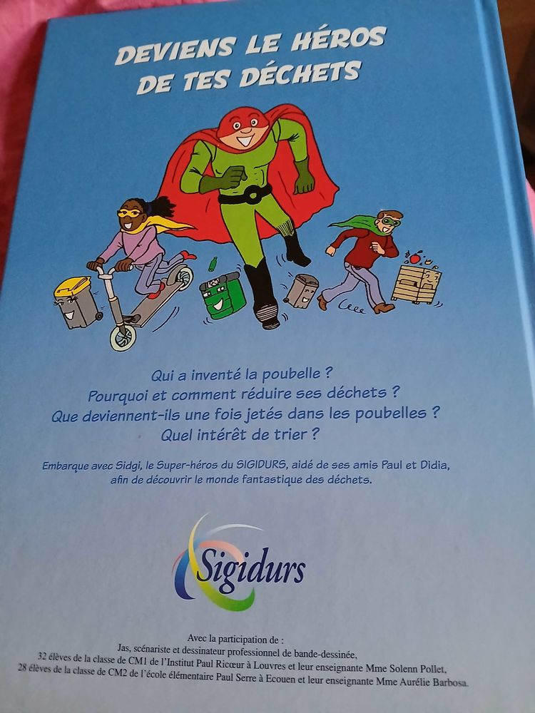 BD ECOLOGIQUE 6 �zanville (95)