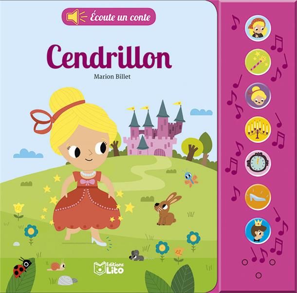 �coute un conte ; Cendrillon 11 M�con (71)