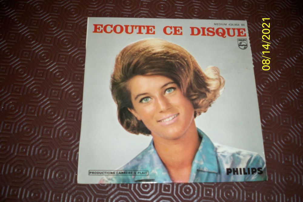ECOUTE CE DISQUE 45T 10 Sucy-en-Brie (94)