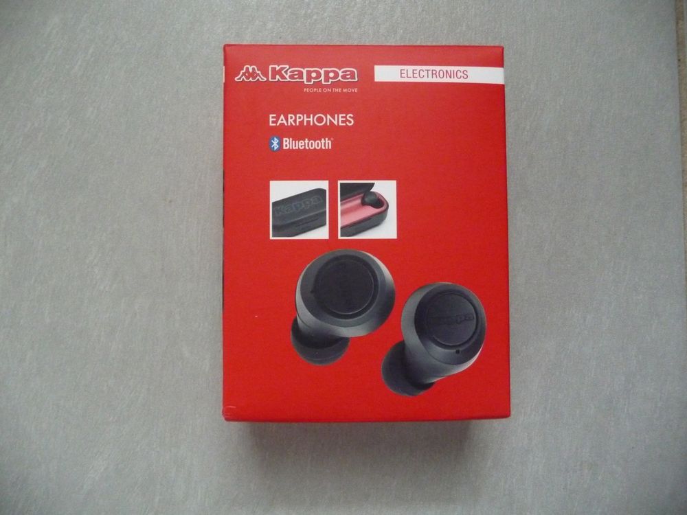 Ecouteurs Bluetooth marque Kappa - Neufs 50 Celles-sur-Belle (79)