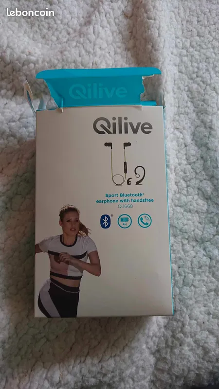 Ecouteurs sans fil Qilive Q.1668 10 St Vinnemer (89)