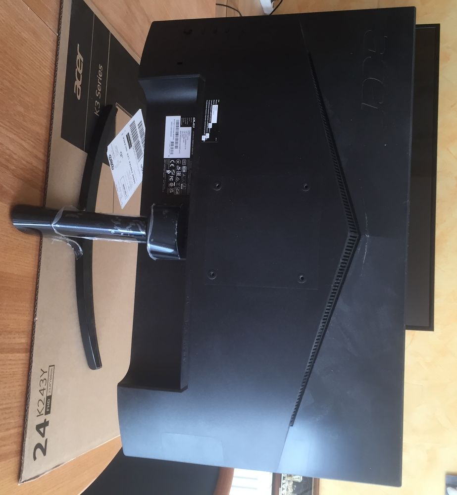 Ecran acer K243Y - 24  HD 1920x1080  75Hz 1ms 65 Portes-l�s-Valence (26)