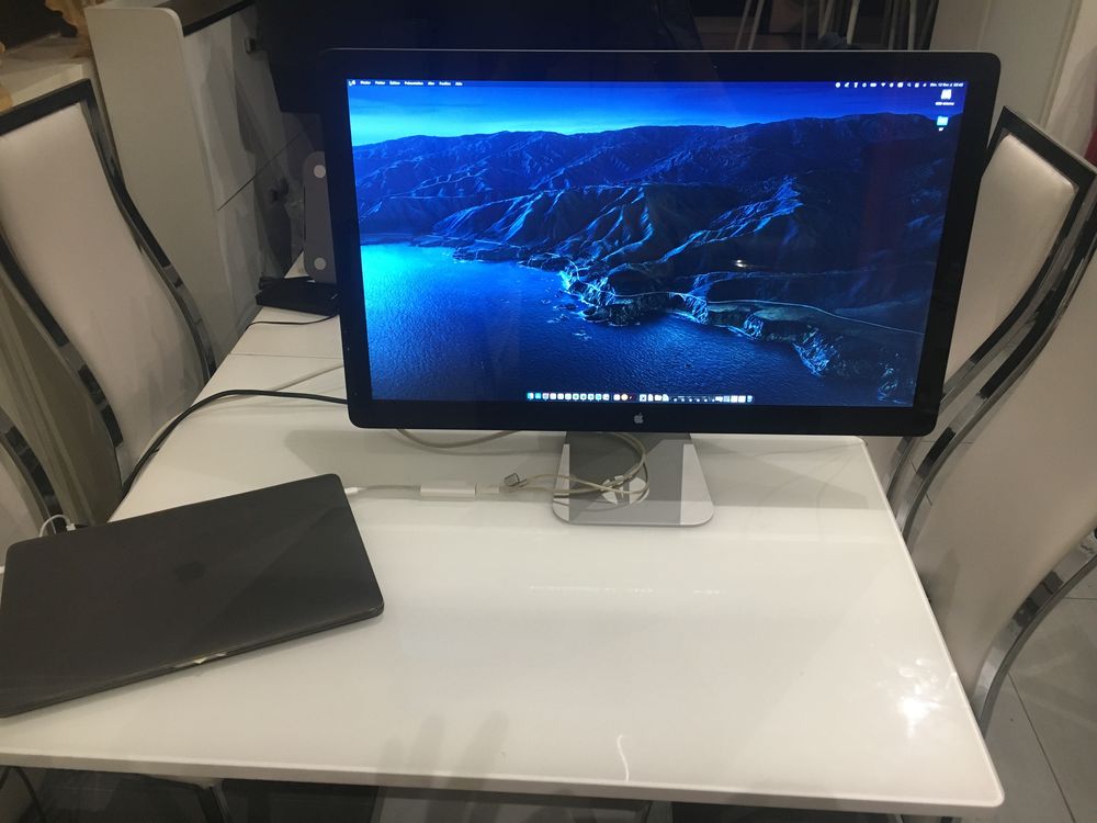 �cran Apple Thunderbolt A1407 27 pouces emc 2432 LCD argent 400 Saint-Denis (93)
