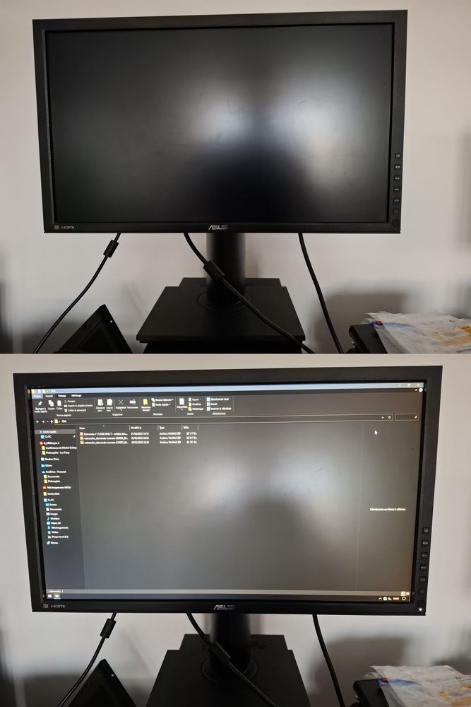 Ecran LED Asus PB238Q - 23  - 60 Hz - 6 ms - tr�s bon �tat 80 La Chapelle-Saint-Luc (10)