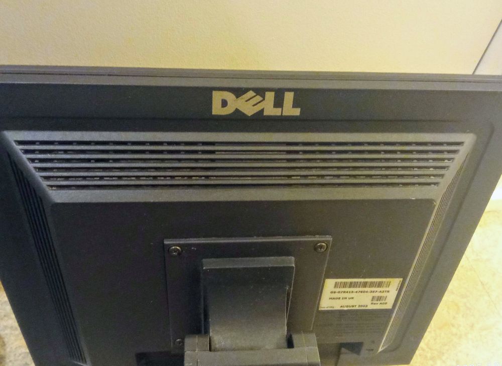 �cran PC bureau Dell 35 x 27 cm. 20 Audincourt (25)