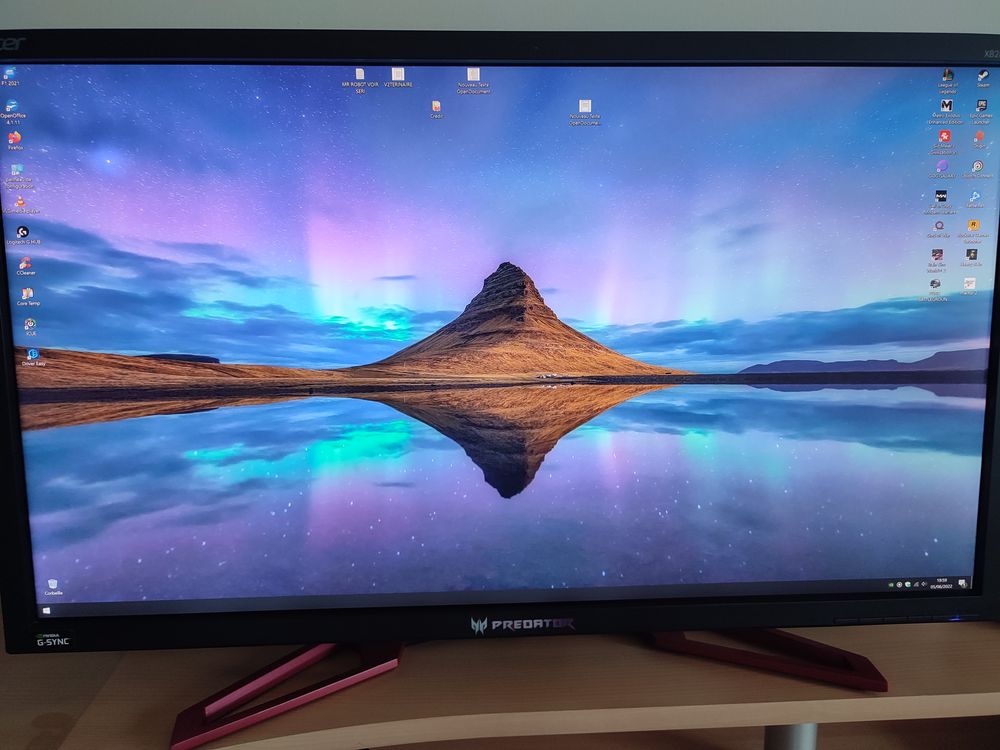 �cran gaming pc pr�dator 4k 350 Trang� (72)