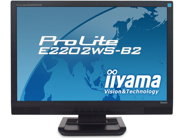 Ecran iiyama ProLite E2202WS PLE2202WS-B2 moniteur 50 Fontenay-le-Fleury (78)