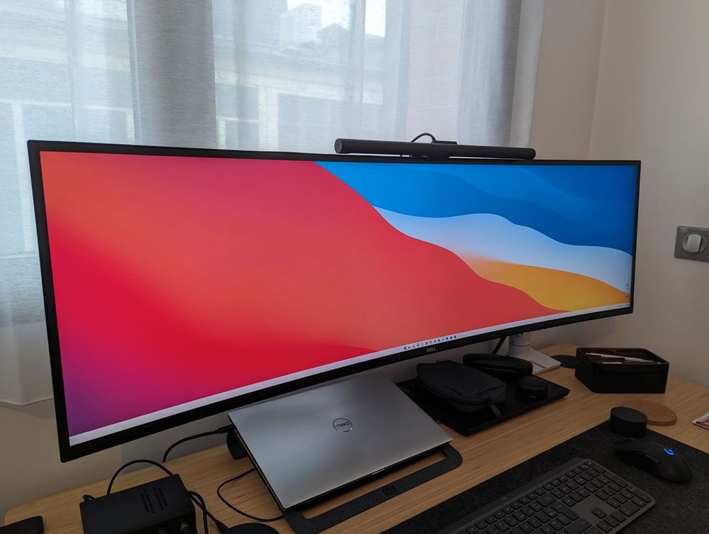 �cran incurv� Dell UltraSharp 49 1200 Agen (47)