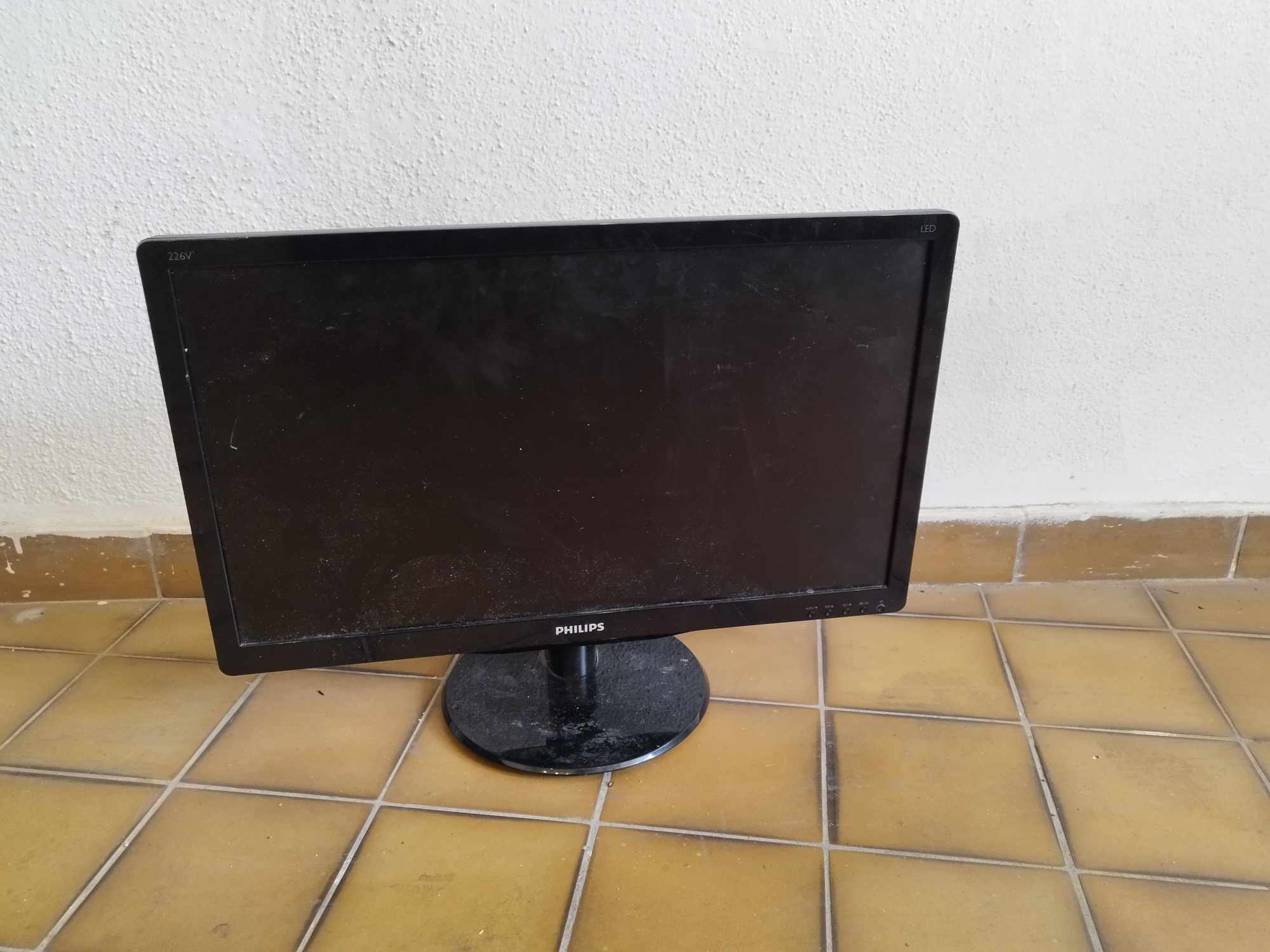 ecran pc marque philips ecran led 22 pouces 25 Montbrison (42)