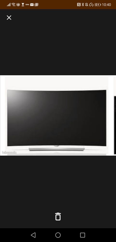 �cran oled 65p 4K LG 65EG960V 1490 Strasbourg (67)