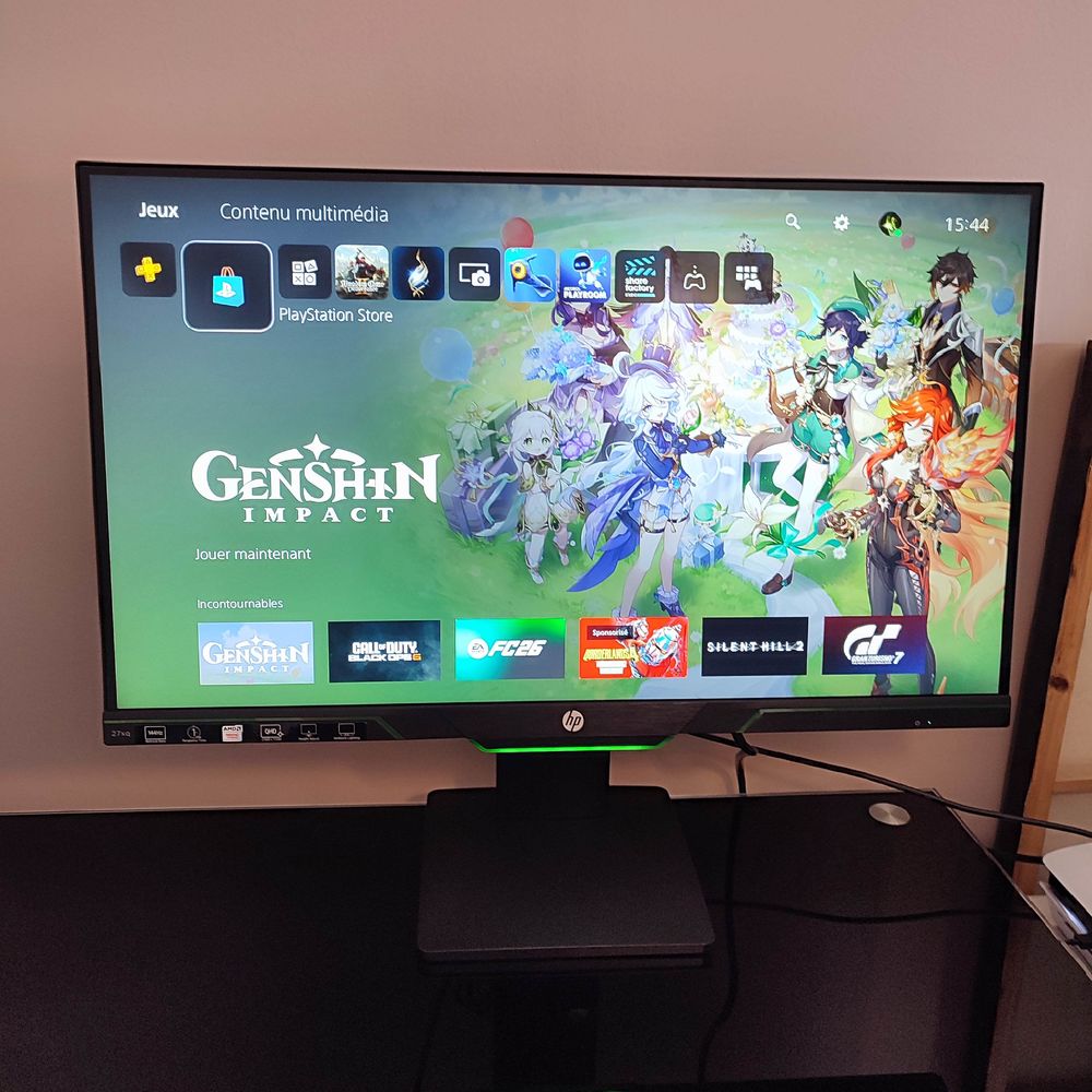 Ecran Ordinateur PC HP Gamer QHD 27 195 Le Bourget (93)