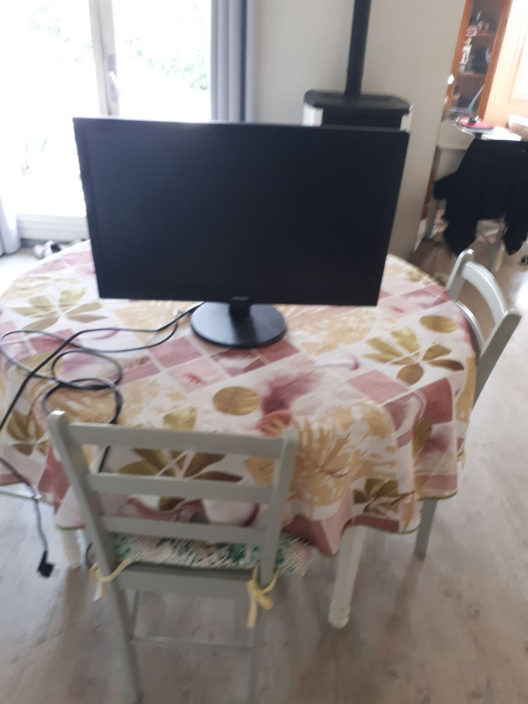 ecran philipps 27  bon etat aucun pixel mort 45 euros 45 Saint-Symphorien-d'Ozon (69)