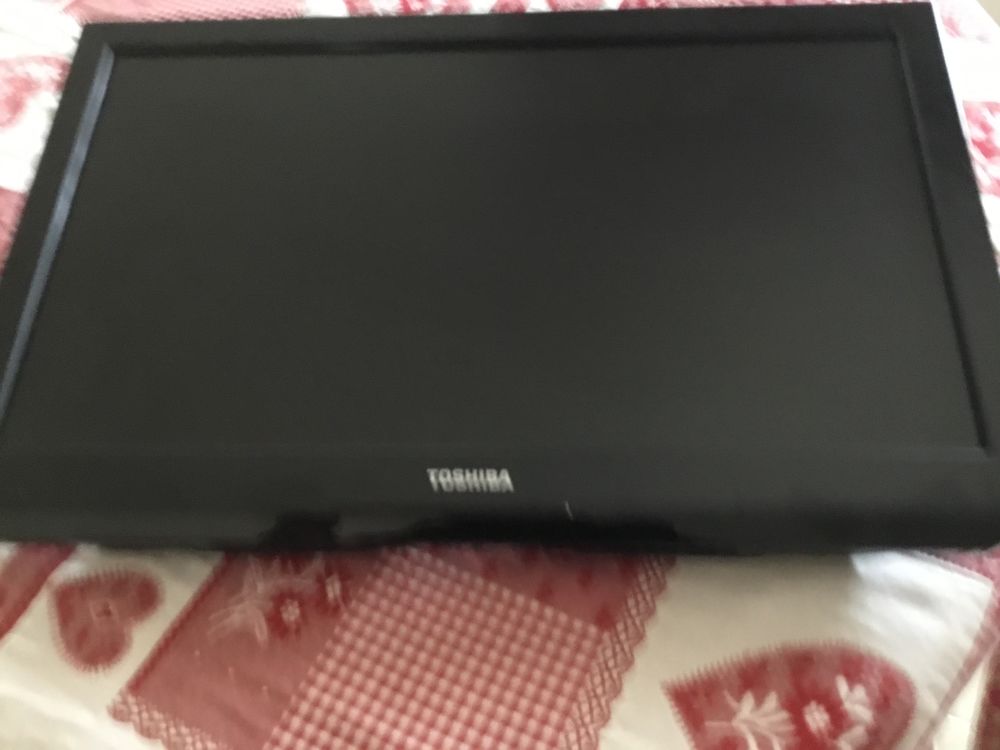 �cran  plat TV 55 cms  marque Toshiba 60 Grignols (33)