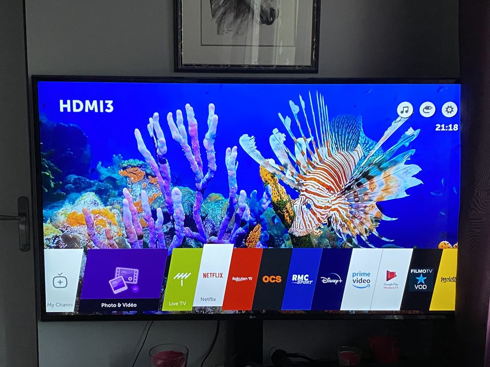 �cran plat 65 pouces 4K 650 Savigny-le-Temple (77)