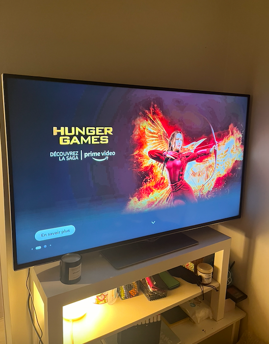 Ecran Plat quasi-neuf 112x65cm - AV 150 L'Ha�-les-Roses (94)