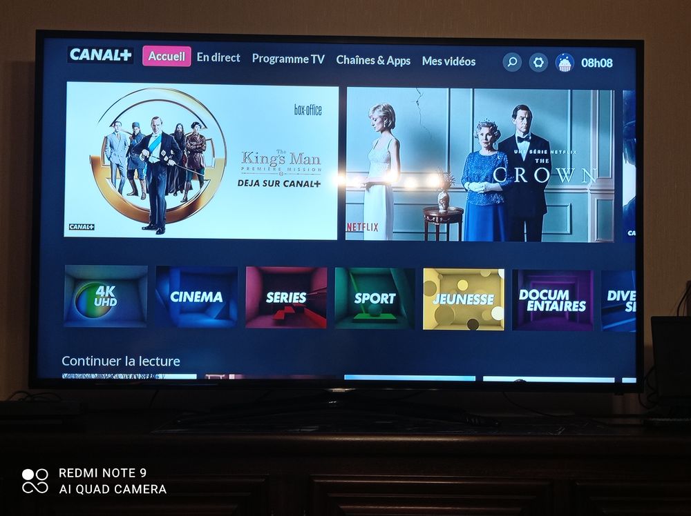 �cran  plat samsung 146 cm 180 Laon (02)