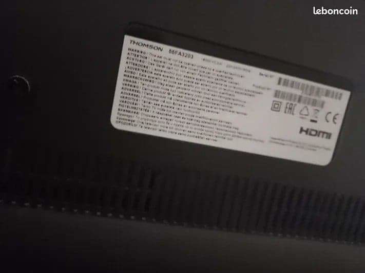Ecran plat Thompson led hd 139 cm 55 pouces 260 Jardres (86)