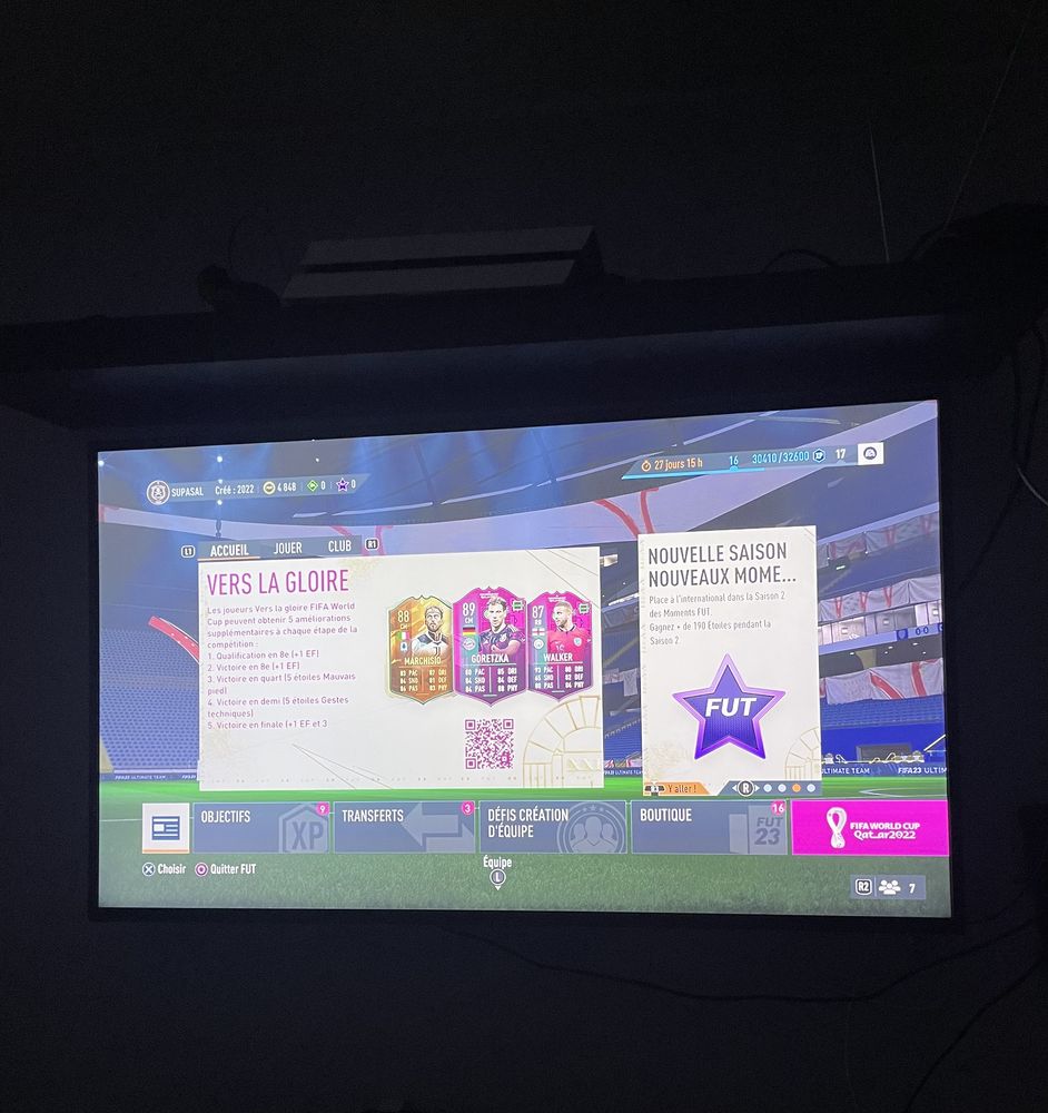 �cran 55 pouce 380 Montreuil (93)