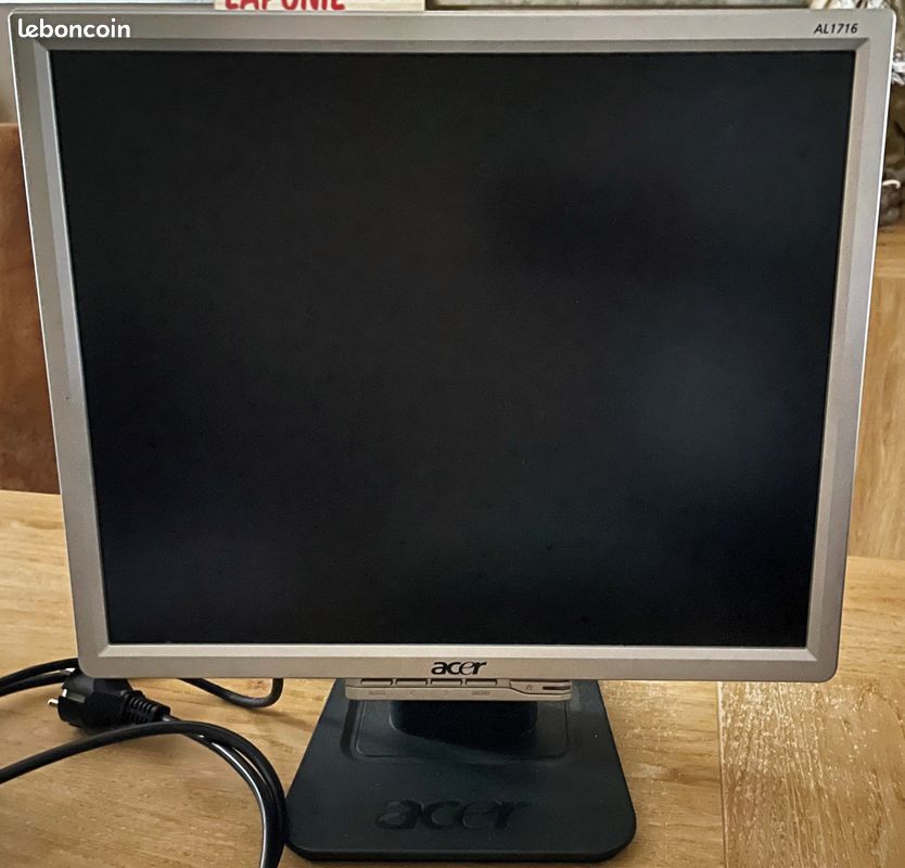 Ecran LCD 17 pouces Acer AL1716-A en tr�s bon �tat 10 Villers-l�s-Nancy (54)