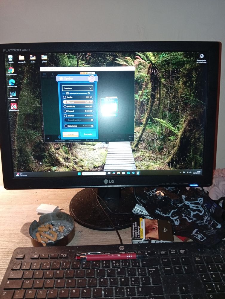 �cran de pc 22 pouces de marque LG (pas d'envoi) 15 Paraza (11)
