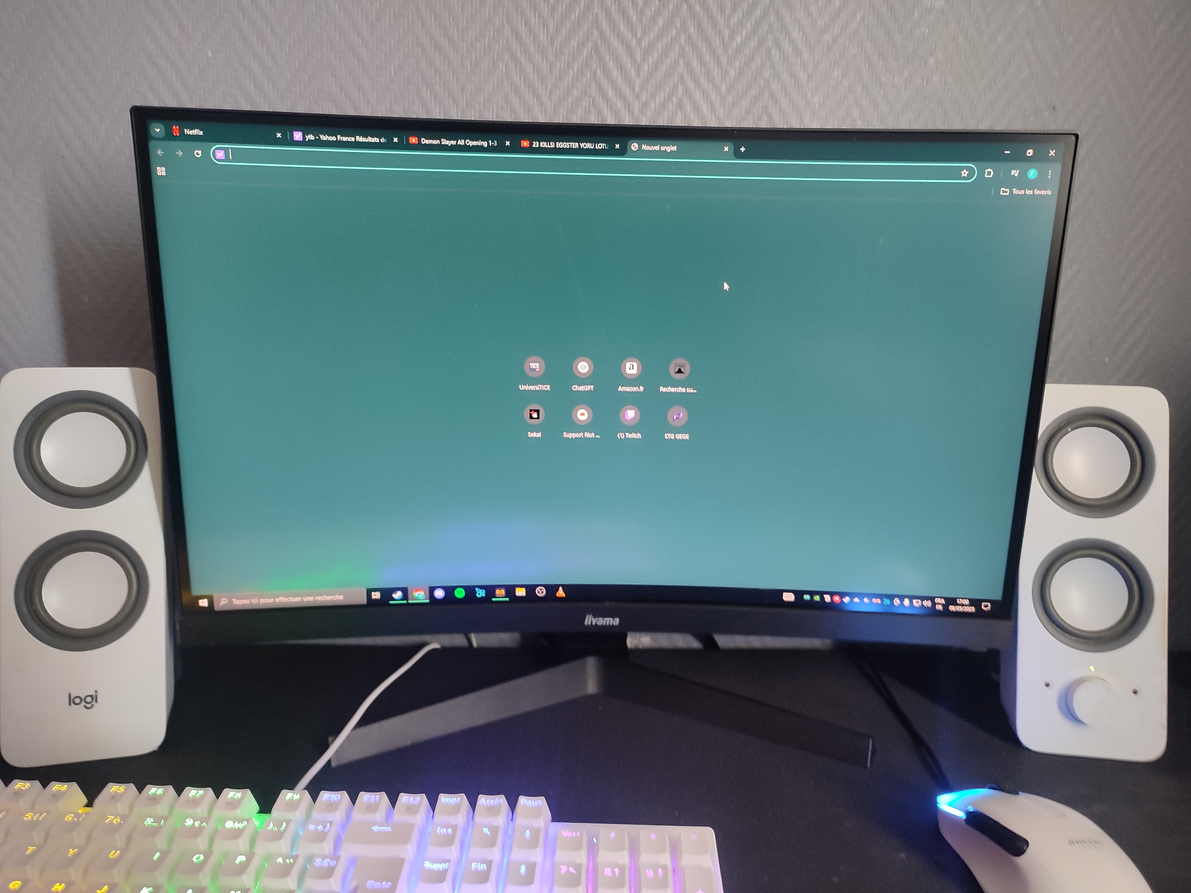 �cran PC pour Gaming ou autre [PRIX N�GOCIABLE] 150 Le Trait (76)