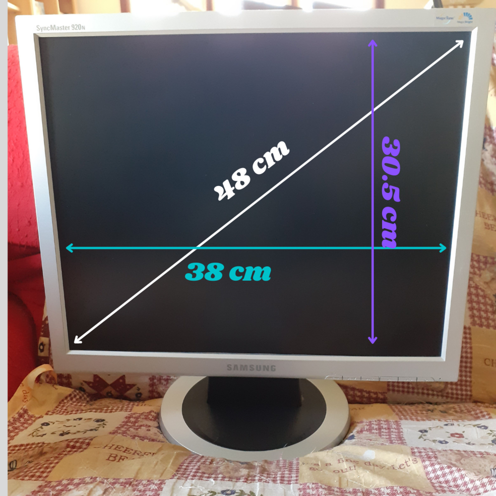 Ecran pour PC 15 Rodilhan (30)