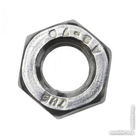 Ecrou hexagonal M 10 - INOX - Boite de 50 15 Lens (62)