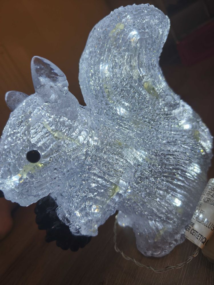 �cureuil lampe d�coration (prix �   n�gocier) 5 Belfort (90)