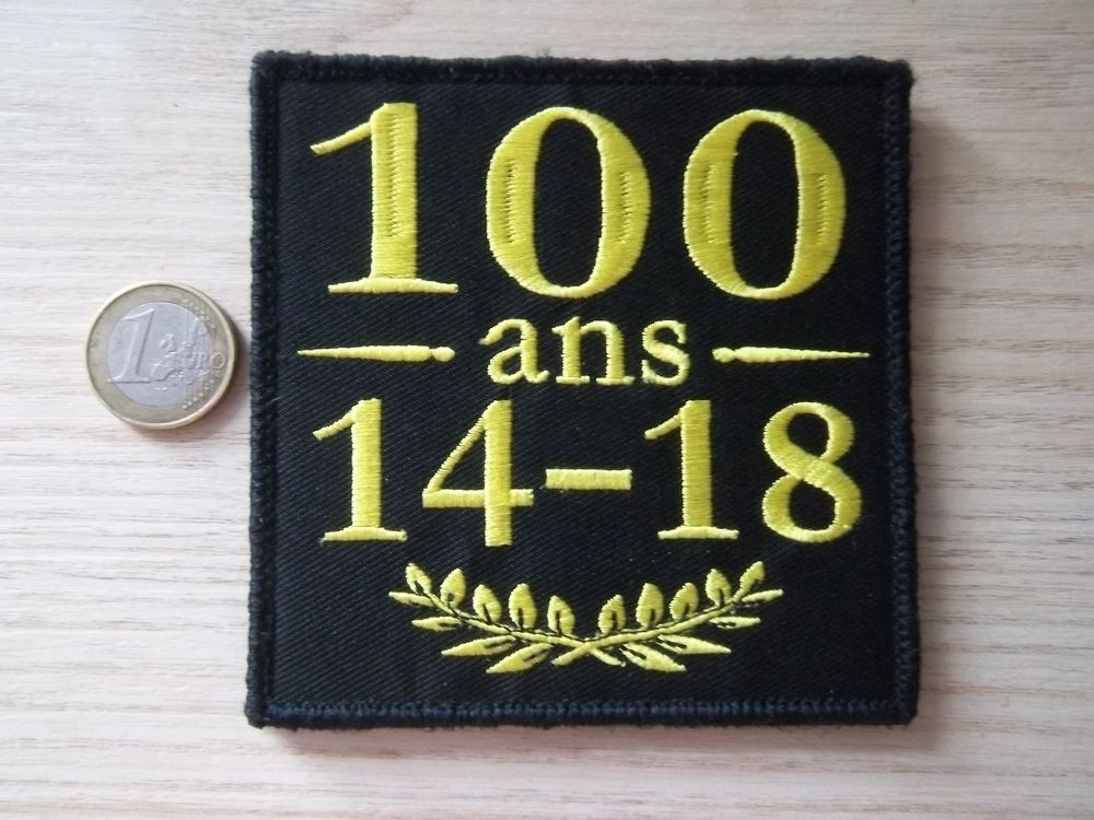 100 ans �cusson 10X10cms comm�moration 14-18 collection mili 9 Valognes (50)