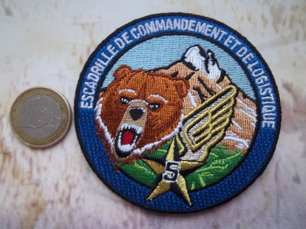 �cusson ALAT 5�me RHC - escadrille de Commandement et de Log 8 Valognes (50)