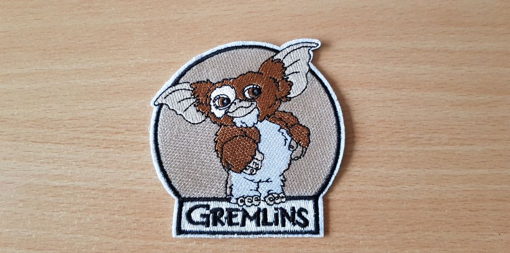Ecusson brod�
Gremlins
Gizmo n�1
diam. 8,5 cm
5 Carnon Plage (34)