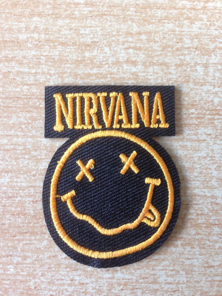 �cusson brod� logo nirvana 5x4 cm 3 Carnon Plage (34)