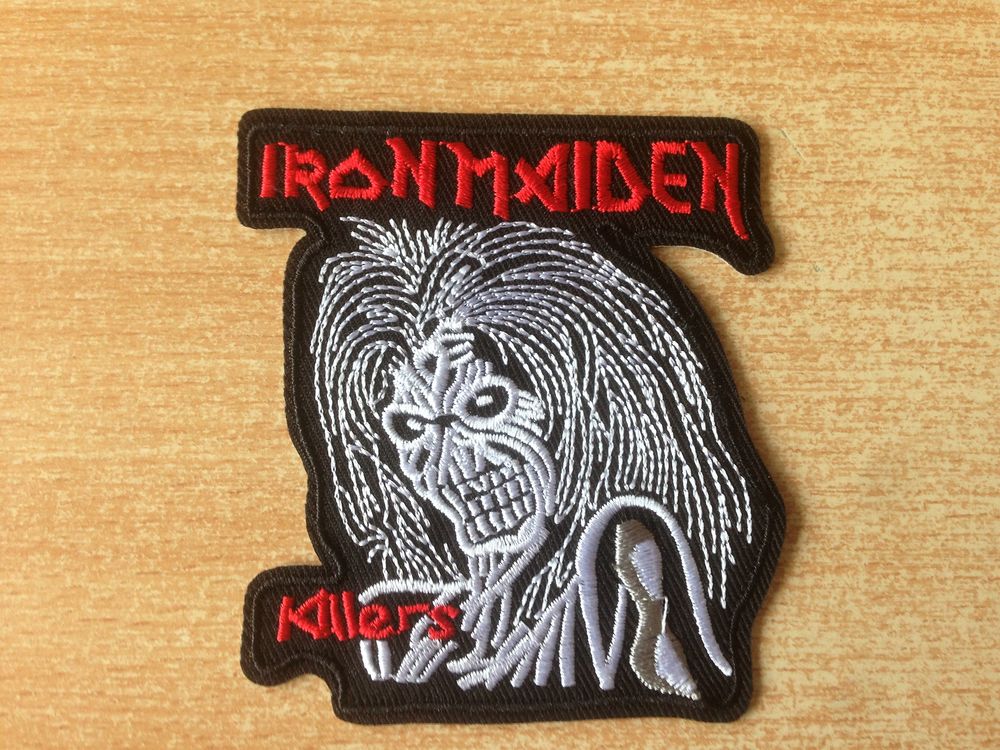 �cusson brod� logo iron maiden album killers 8x7 cm 5 Carnon Plage (34)
