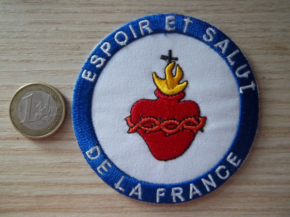 �cusson catholique scout sacr� c?ur France patriotique 5 Valognes (50)
