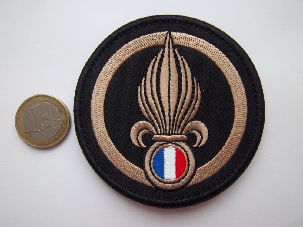 �cusson collection militaire l�gion �trang�re insigne tissu 8 Valognes (50)