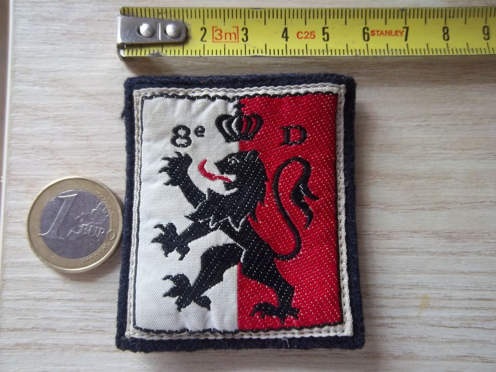 �cusson collection militaire 8 �me division infanterie 6 Valognes (50)