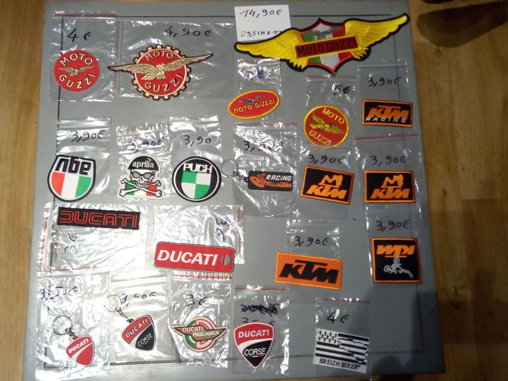 ECUSSON DUCATI APRILIA GUZZY KTM ET DIVERS 3 Saint-Brieuc (22)