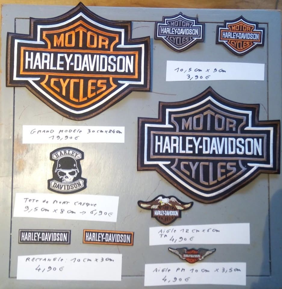 �cusson HARLEY DAVIDSON moto a 3 Saint-Brieuc (22)